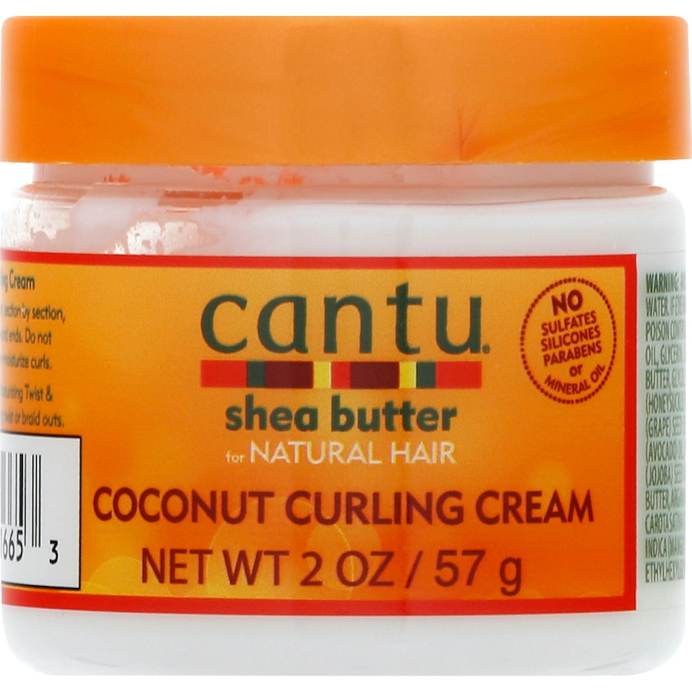Crème Bouclante au Beurre de Karité et à la Noix de Coco Cantu, 2 Oz