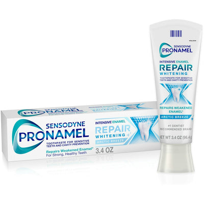 Pasta de dientes blanqueadora Sensodyne Pronamel Intensive Enamel Repair 3.4 oz