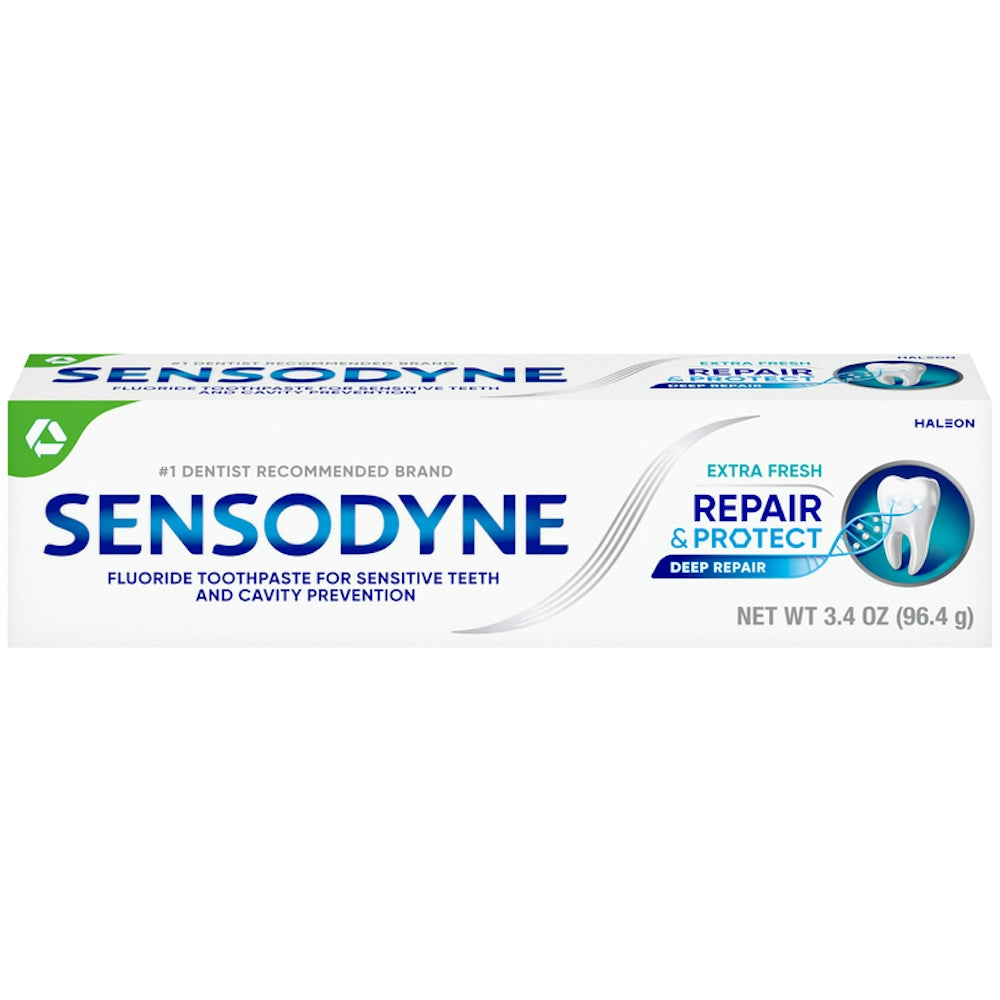 Sensodyne Repair & Protect Extra Fresh Toothpaste, 3.4 oz