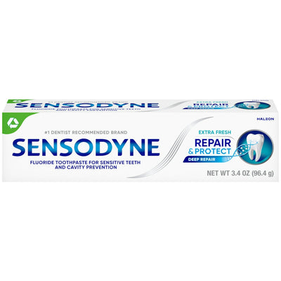 Pasta de dientes Sensodyne Repair & Protect Extra Fresh, 3.4 oz