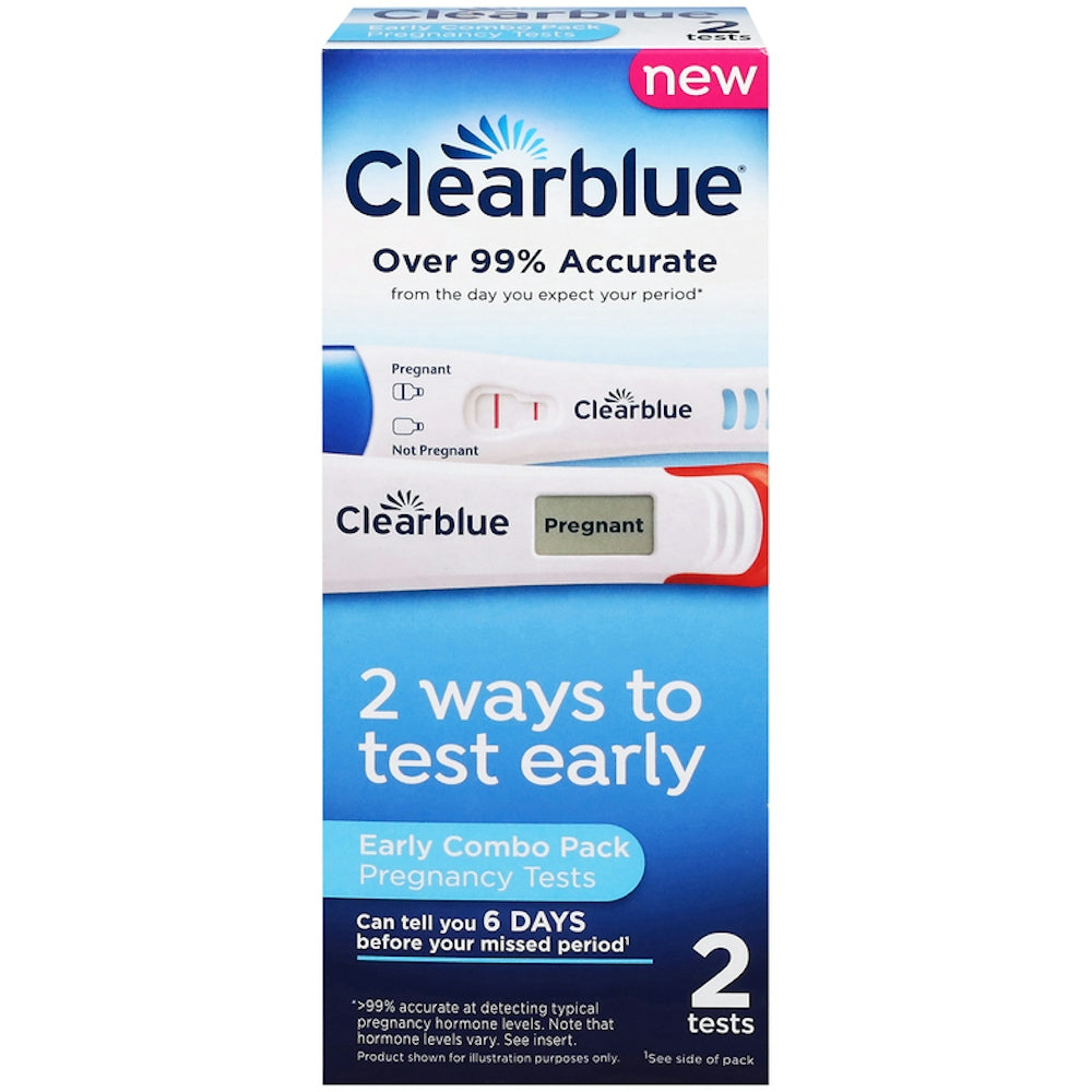 Clearblue® Early Detection & Digital Pregnancy Test Combo Pack