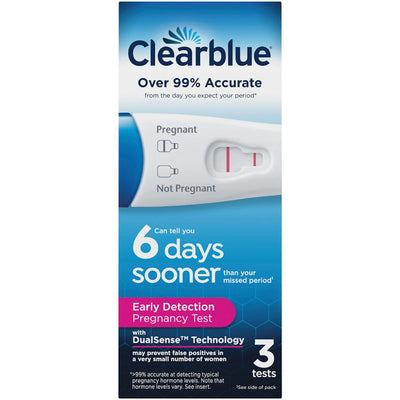 Test de grossesse Clearblue détection précoce - 3 unités