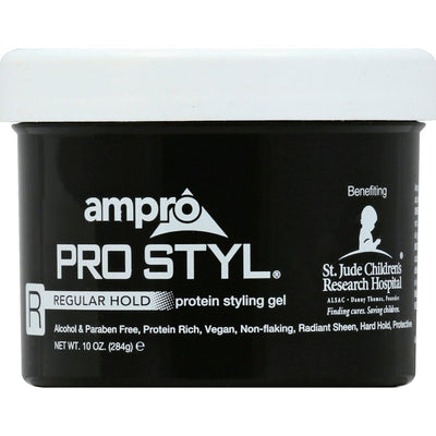 Ampro Pro Styl Protein Styling Gel - Regular Hold, 10 oz
