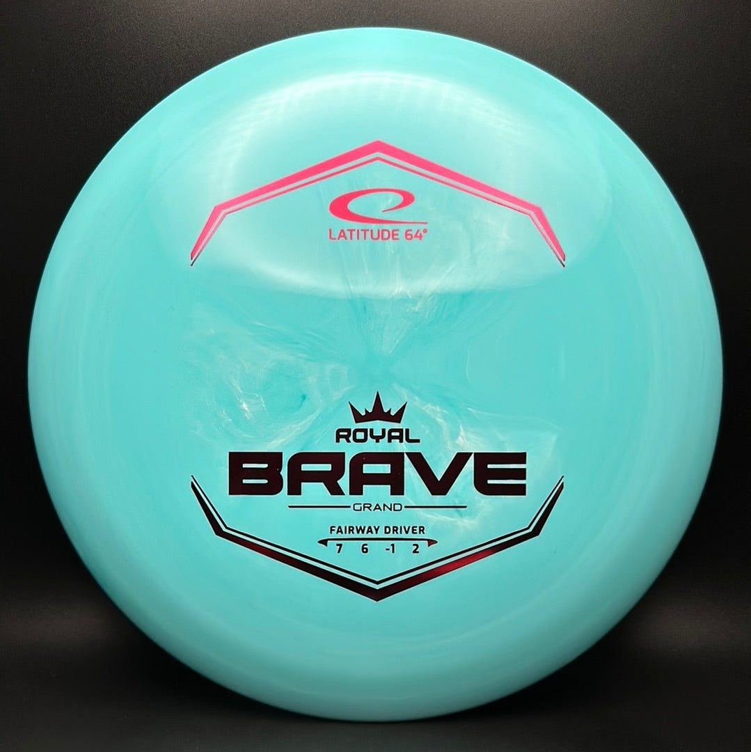 Royal Grand Brave - Primer Disco de Golf
