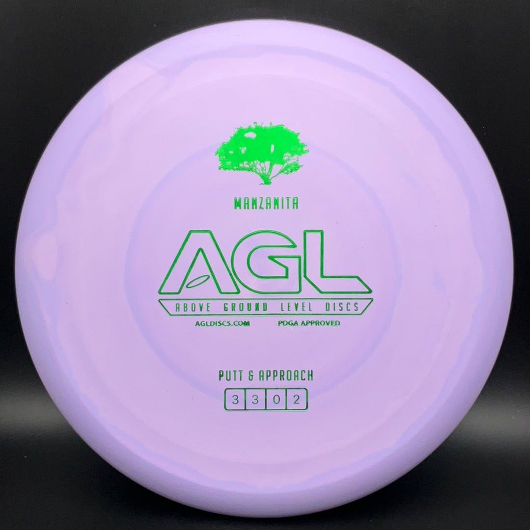 AGL Discs Soft Woodland Manzanita - Premium Disc Golf Putter