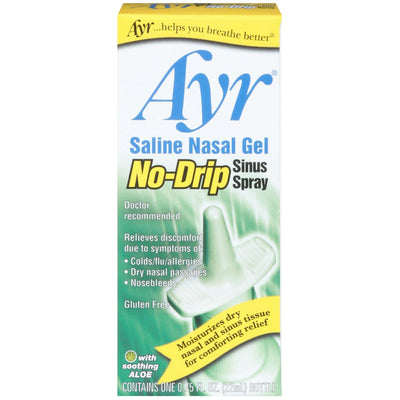 Ayr Spray Nasal Sinus - Gel Nasal Salin Sans Goutte 0,75 Fl Oz
