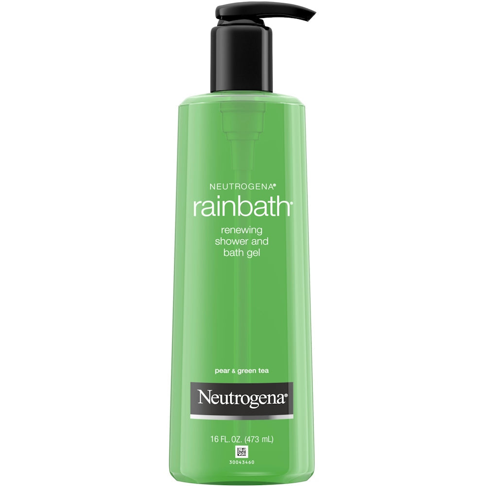 Gel douche et bain régénérant Neutrogena Rainbath - Poire & Thé vert