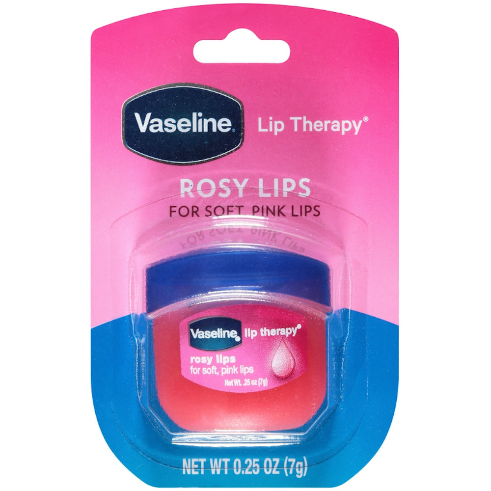 Baume à lèvres Vaseline Lip Therapy Mini - Rosy Lips, 0,25 OZ