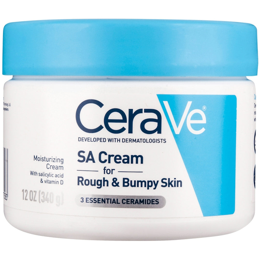 CeraVe SA Cream for Rough and Bumpy Skin - 12oz