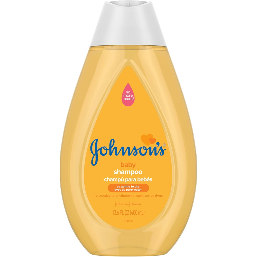 Champú Johnson's Baby Sin Lagrimas, 13.6 Fl Oz
