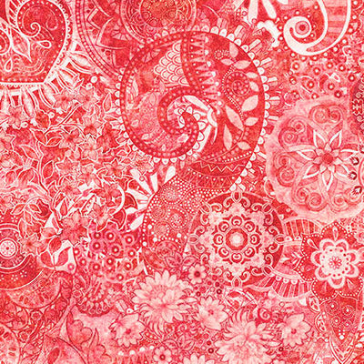 Tejido de algodón Rose Mystique Blender Wideback por yarda