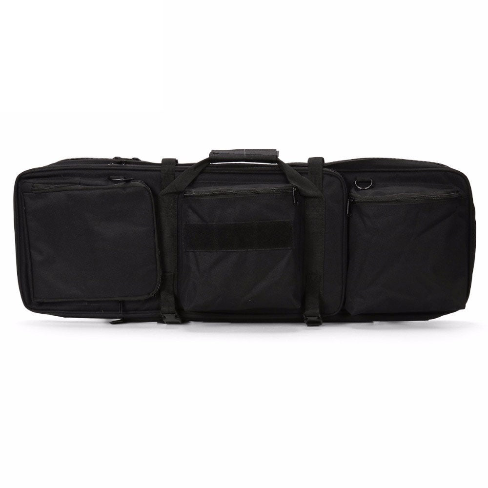 85CM Tactical Heavy slip Carrying Dual Rifle Case Gun Bag for M4 Hunting Airsoft Military Shoulder Pouch Fishing Backpack - Korvel