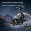 Universal NX fishing vessel, long range fishing rod and fishing line wheel, universal all metal spinning wheel, Luya - Korvel