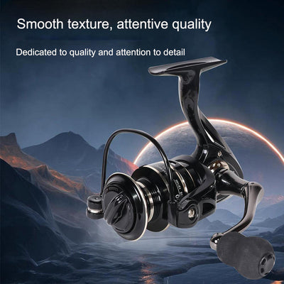 Universal NX fishing vessel, long range fishing rod and fishing line wheel, universal all metal spinning wheel, Luya - Korvel