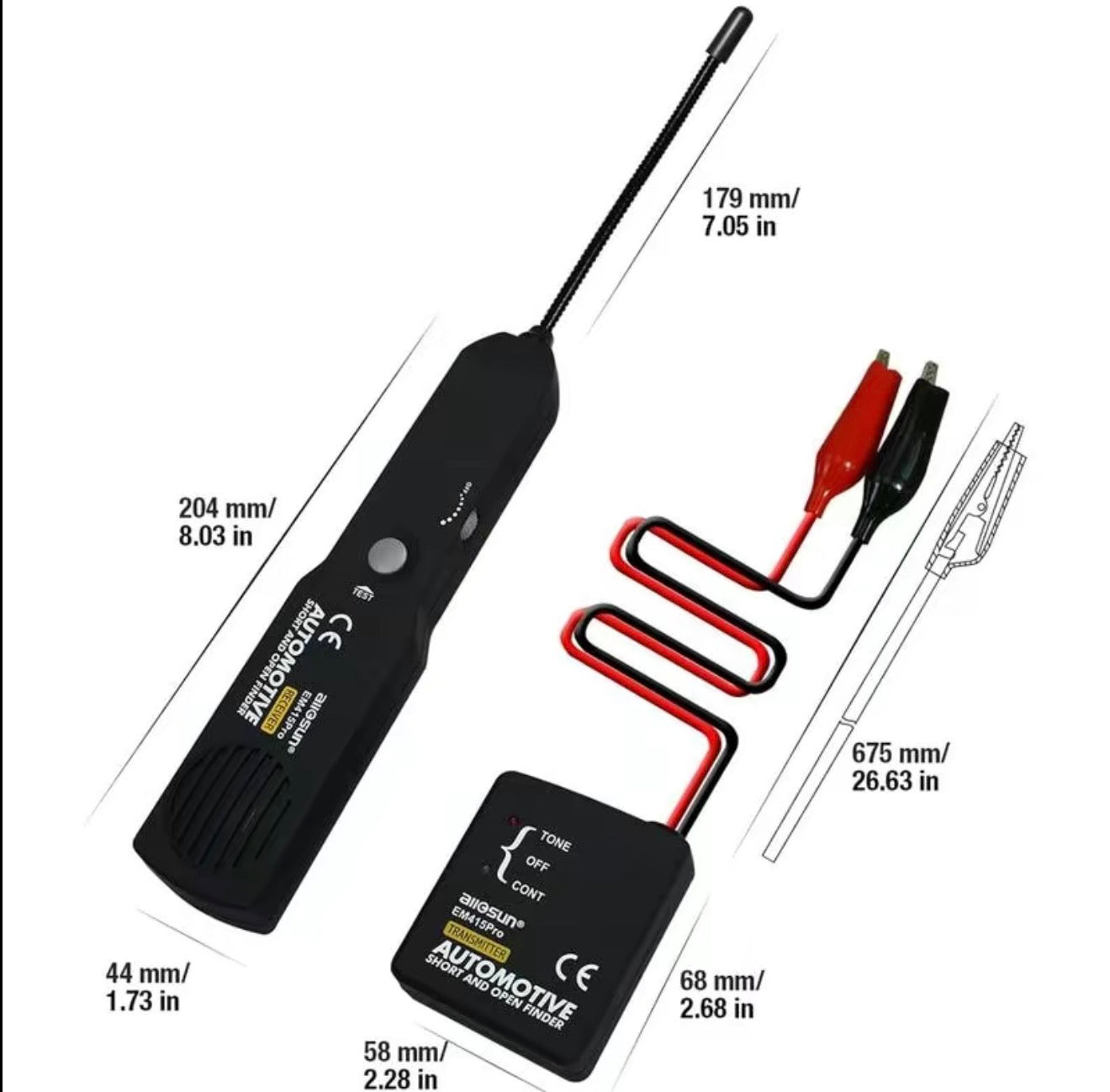 CircuitTrace Pro Tester - Advanced Automotive Diagnostic Tool