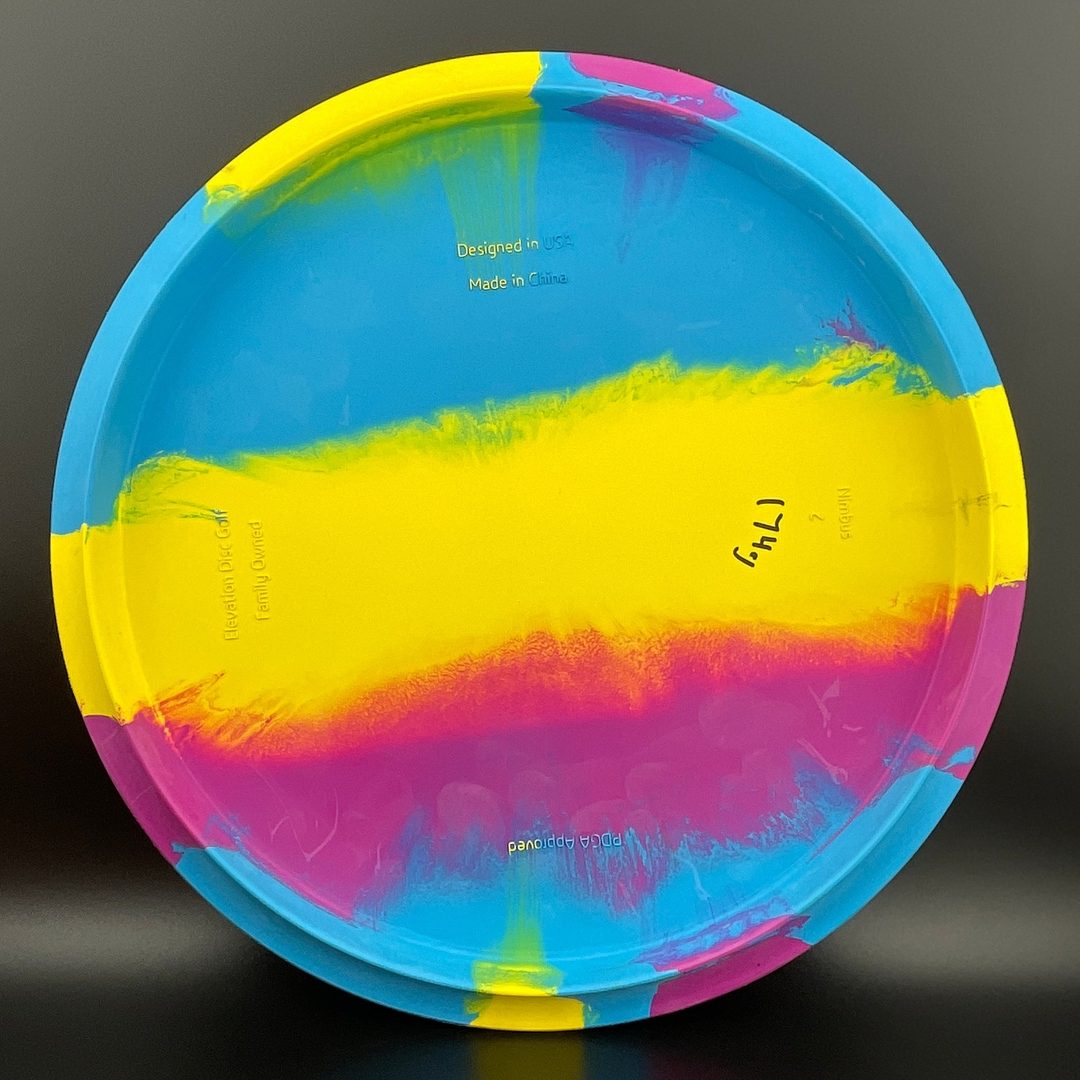ecoFLEX Nimbus - Unstamped Disc Golf Midrange