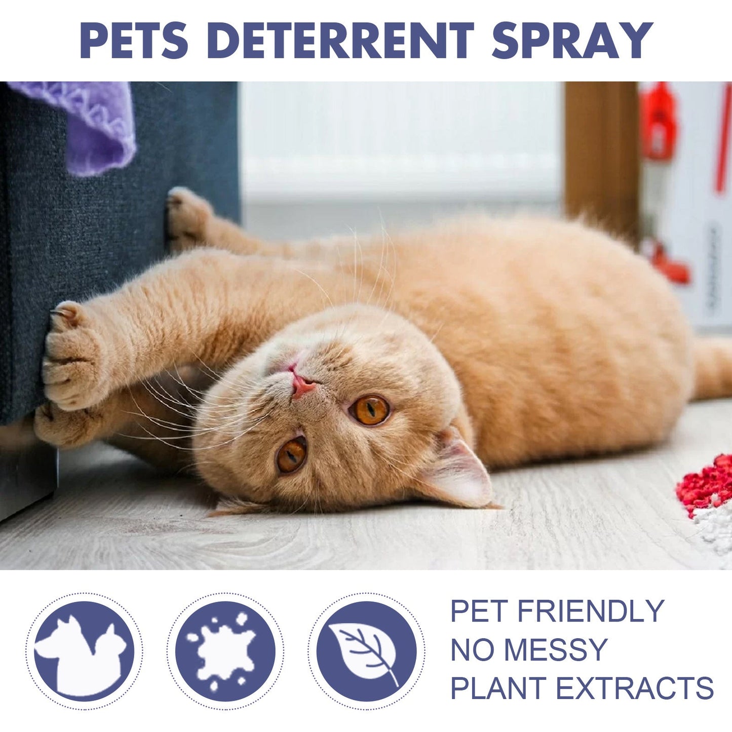 Pet Anti-Scratch Spray for Cats and Dogs