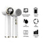 6-In-1 Hot And Cold Facial Cleanser Display Cleansing Brush Ultrasonic Facial Cleanser Pore Cleaning Silicone Beauty Instrument - Korvel