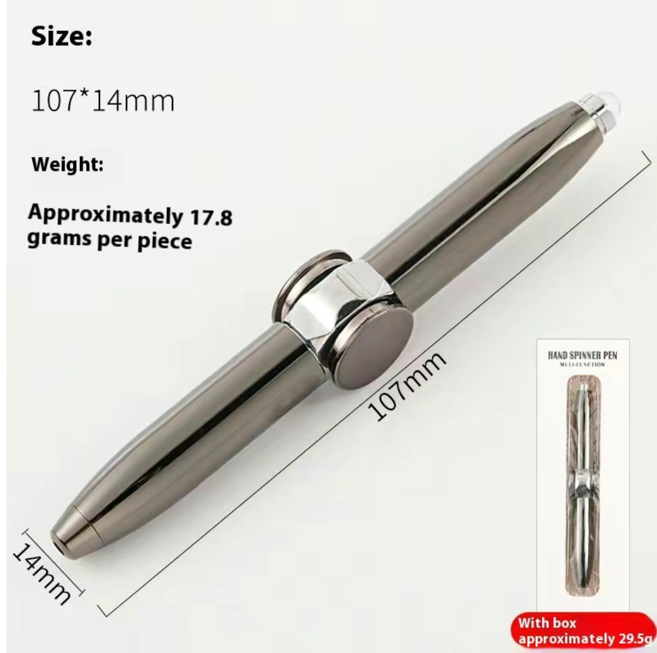 SpinGlow Pen - Korvel