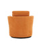 Silla de Cubo Rotativa Premium de 360 Grados en Amarillo