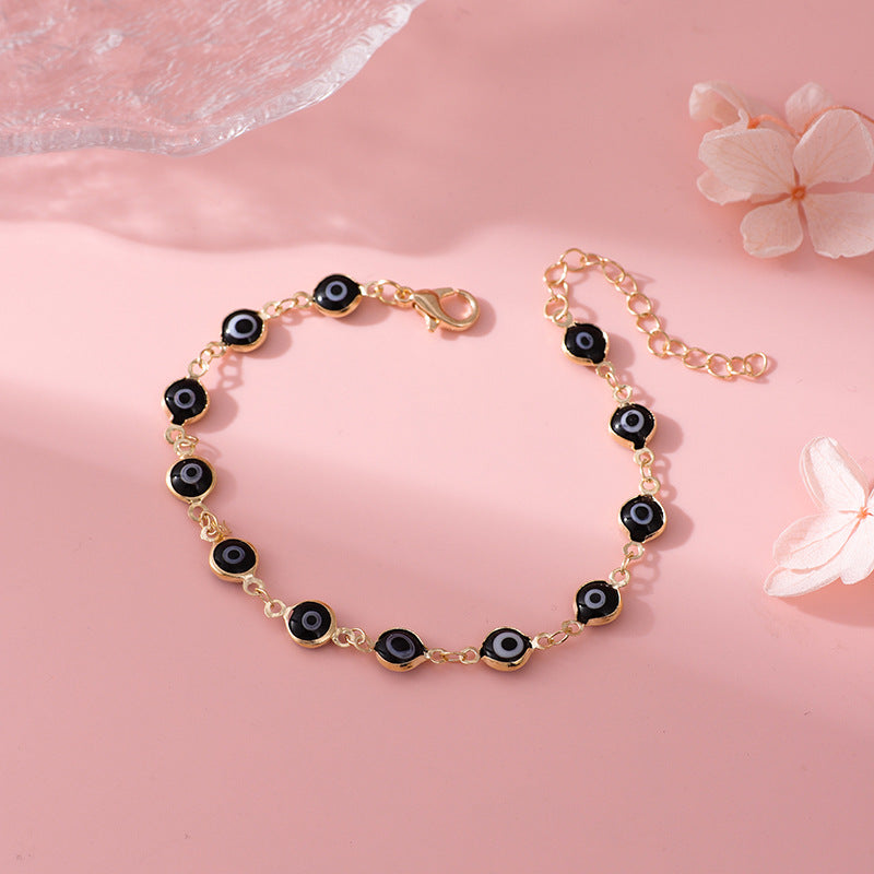 Devil's Eye Bracelet Female Niche Fashion Bracelet Jewelry - Korvel