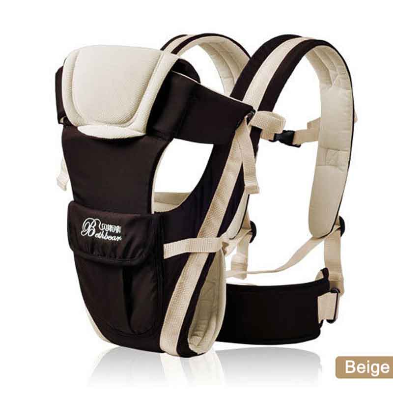 Porte-bébé souple Beth Bear pour 0-30 mois