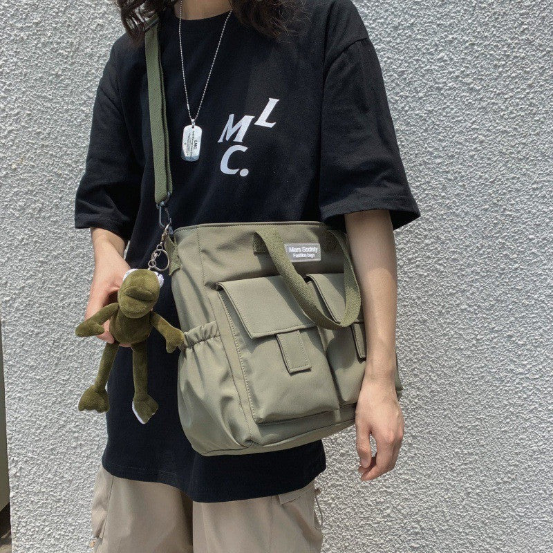 Bolso de Hombro Portátil Casual para Hombre