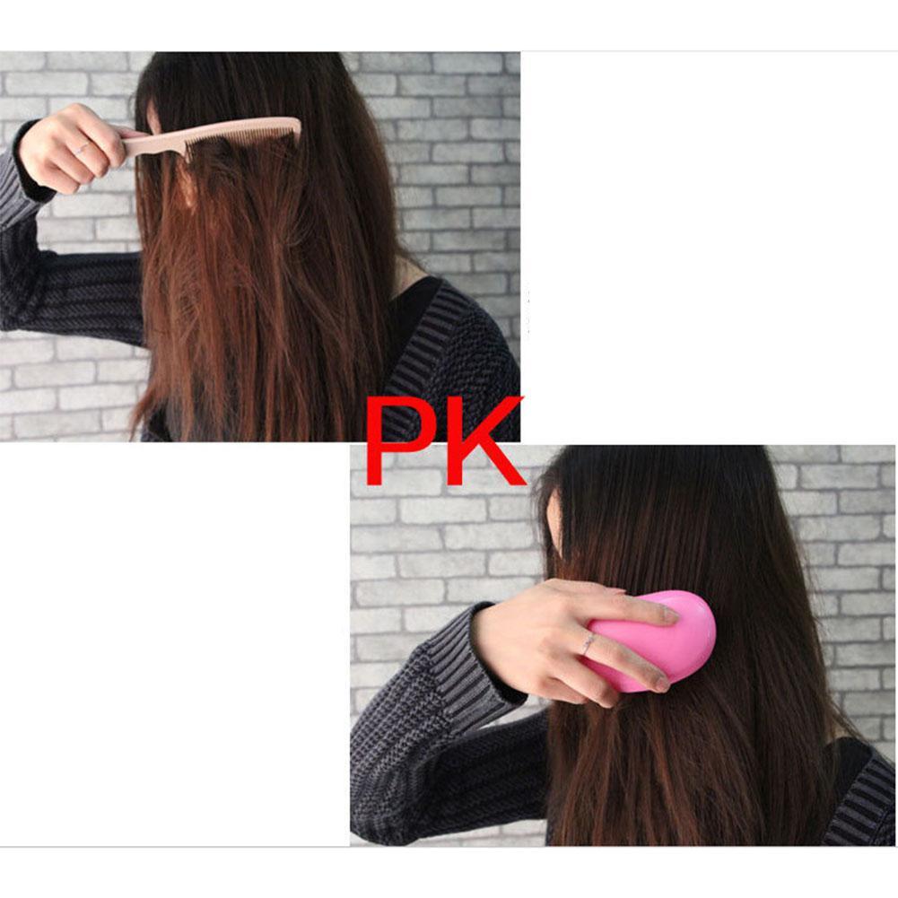 BellyLady Tangle Hair Brush Mouse Shape Com Professional Straightening Combs Anti-static Soft Salon Massage Tools - Korvel
