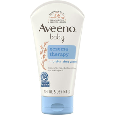Crème hydratante Aveeno Baby Eczema Therapy, 5 oz
