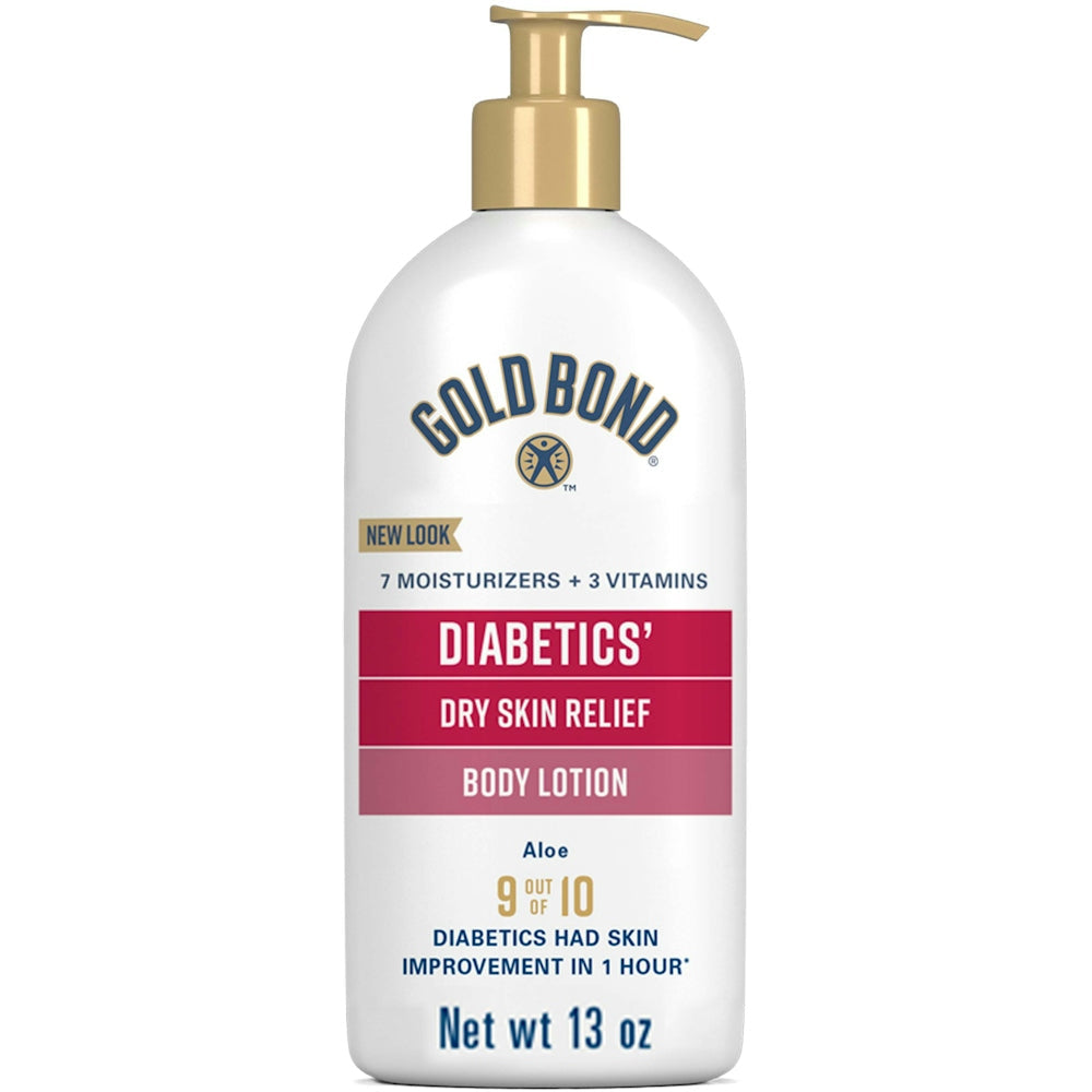 Loción Corporal Gold Bond Skin Relief para Piel Seca - 13 oz