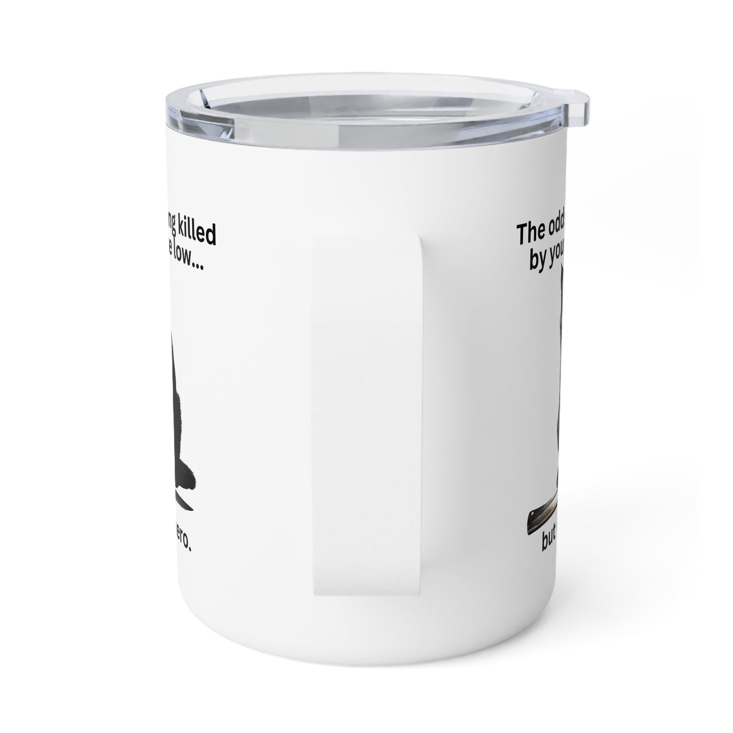 Killer Cat Odds Insulated Coffee Mug - 10oz