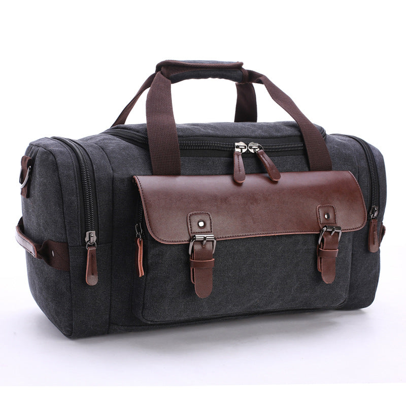 Sac de voyage en toile premium - Compagnon de voyage à grande capacité