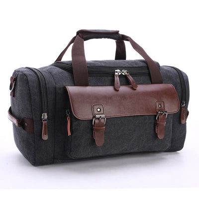 Sac de voyage en toile premium - Compagnon de voyage à grande capacité