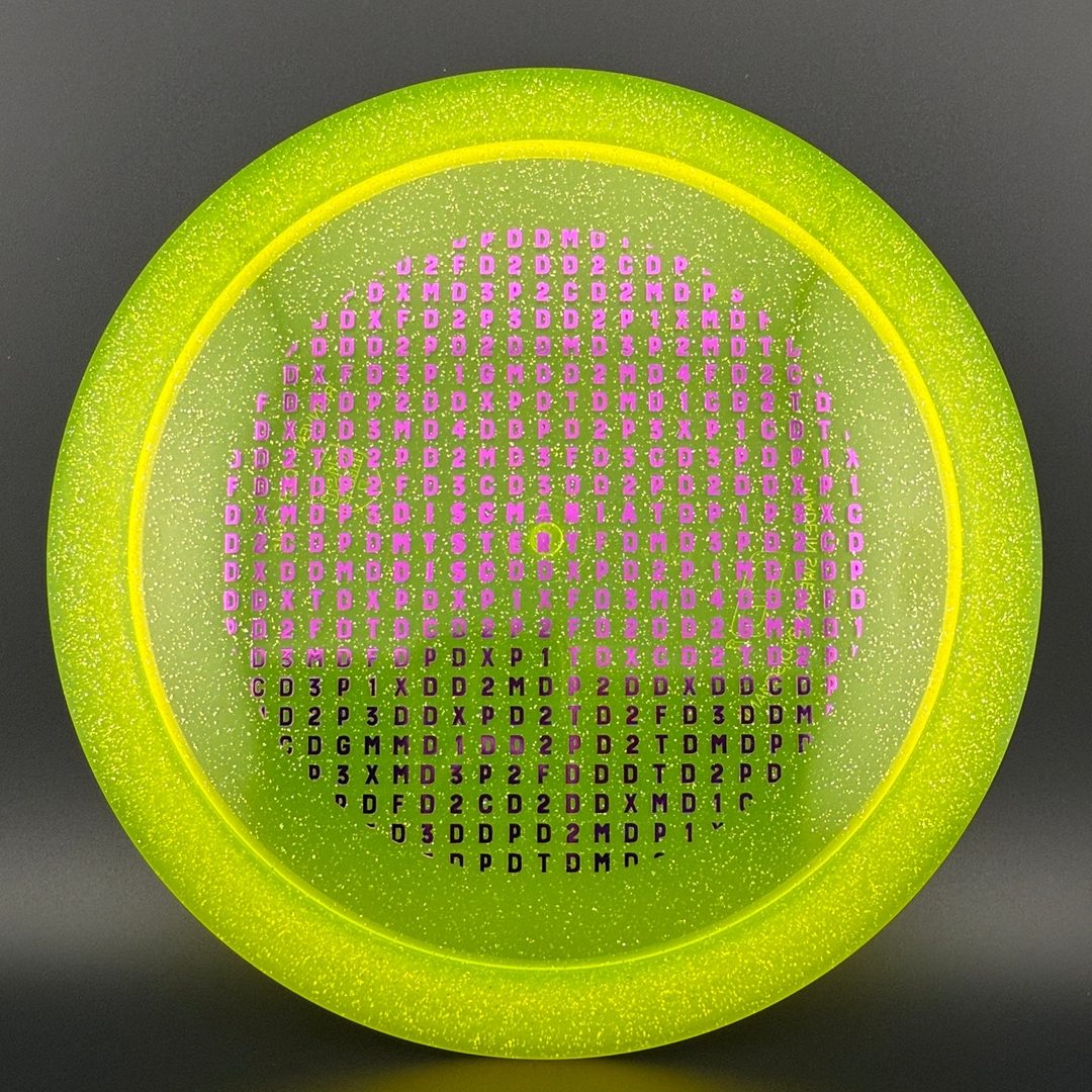 Discmania Metal Flake C-Line CD1 - Disco Misterioso DM MB 25