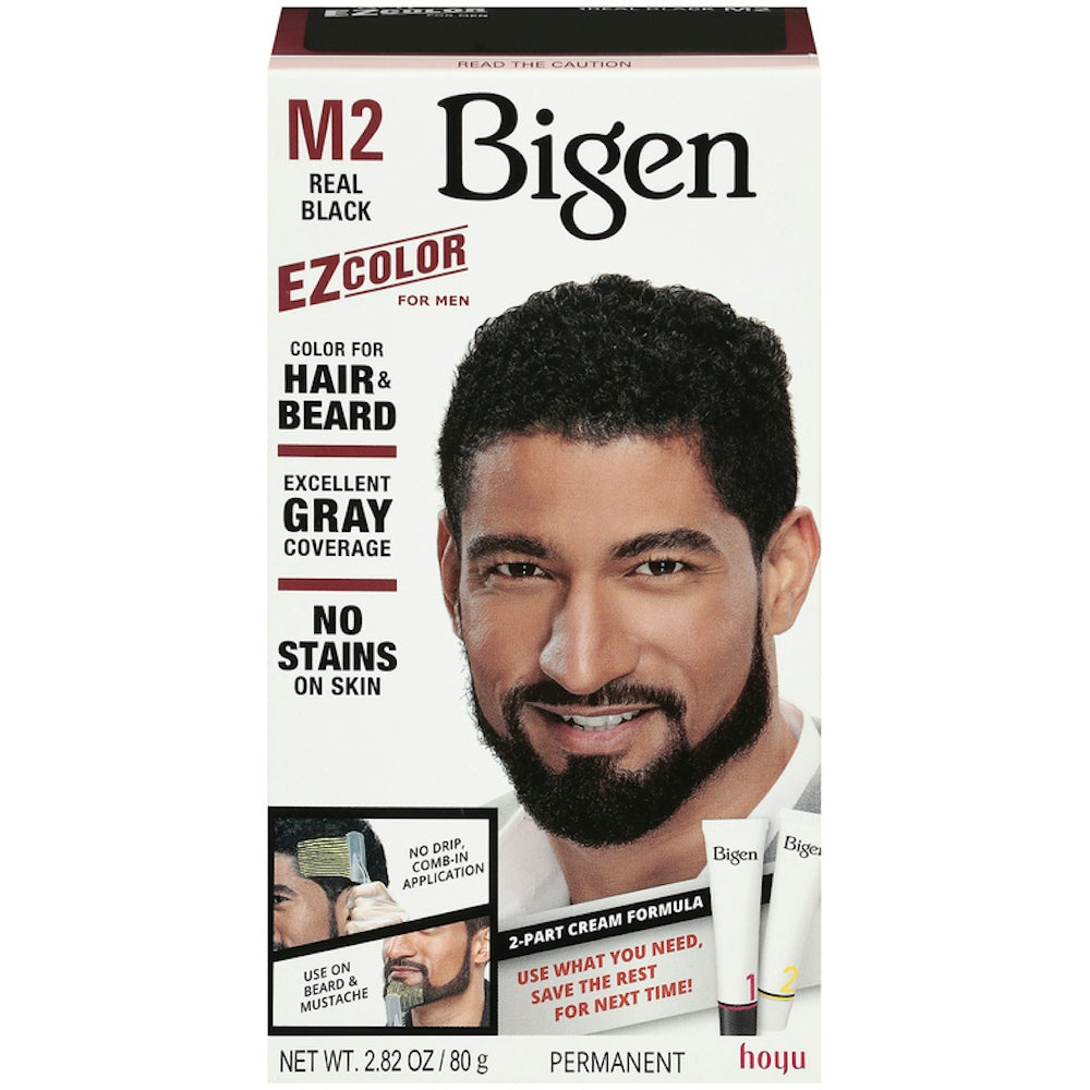 Bigen Ez Color for Men M2 Real Black Kit