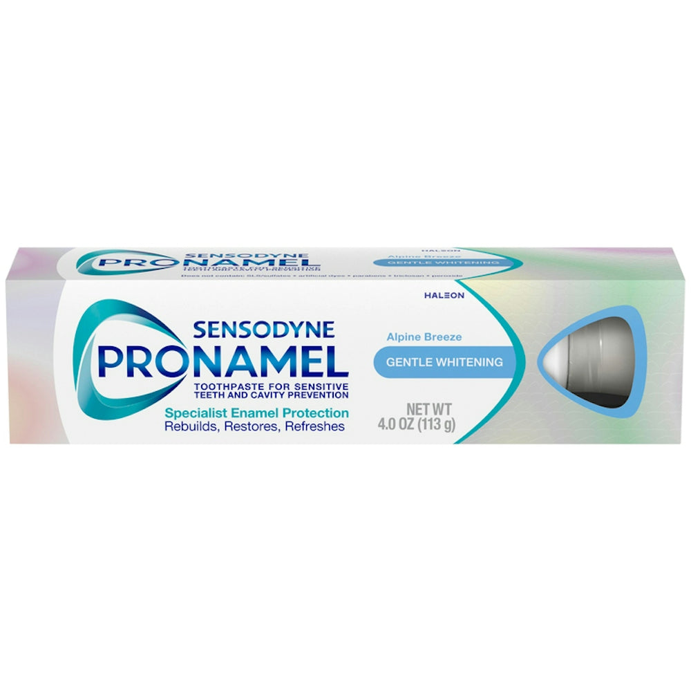Pasta de dientes blanqueadora suave Sensodyne Pronamel - Alpine Breeze 4 Oz