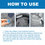 Washing Machine Deep Cleaning Tablets, Drum Type Laundry Tank Dirt Cleaning Smell Cleaning Sheet - Korvel