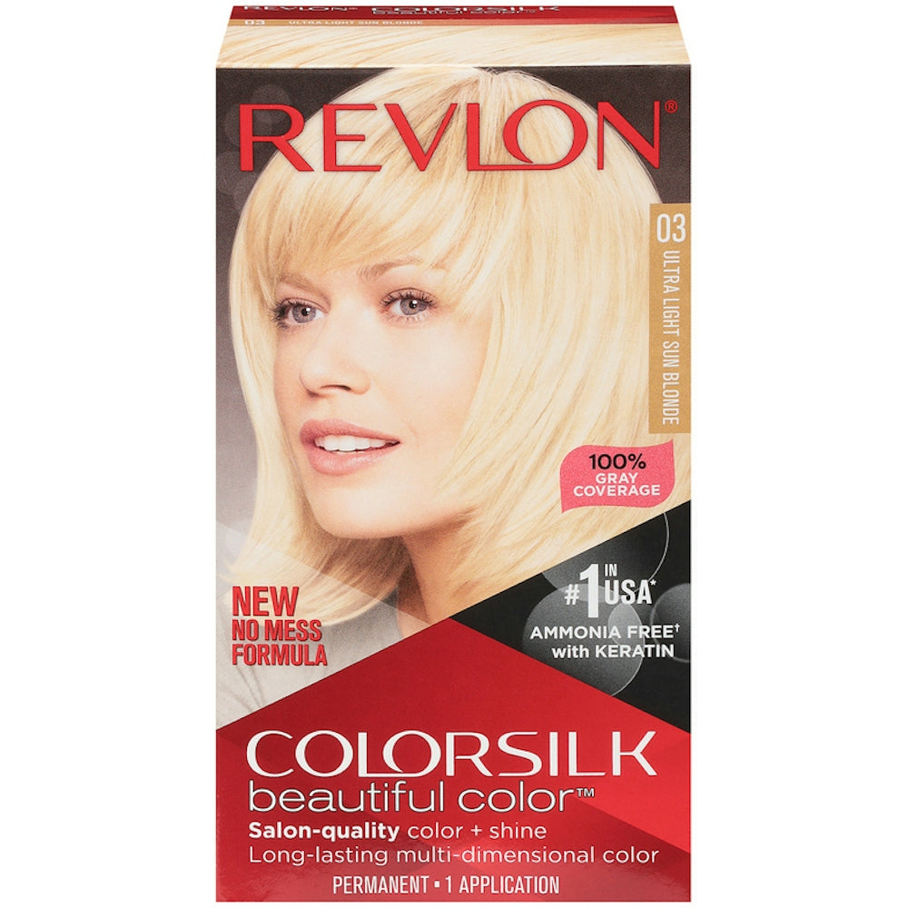 Revlon Couleur de Cheveux Permanente - Blond Ultra Clair 03