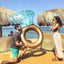 Flotador Inflable en Forma de Anillo de Diamante - Accesorio Premium para la Piscina