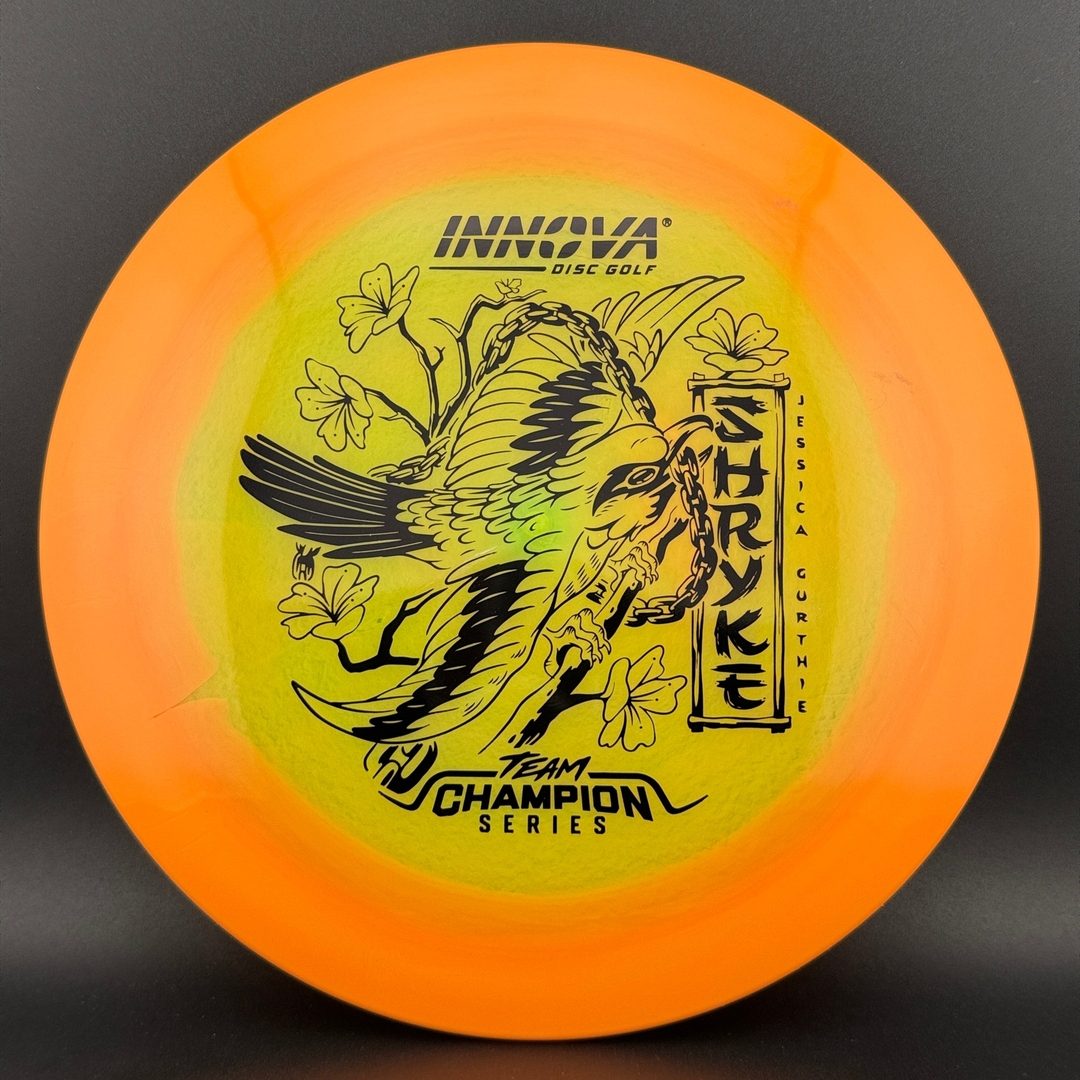 Halo Champion Shryke - Jessica Gurthie 2026 Tour Series Disc