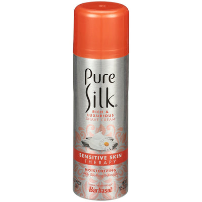 Crema de Afeitar Pure Silk Spa Therapy para Mujeres, 7.25 oz