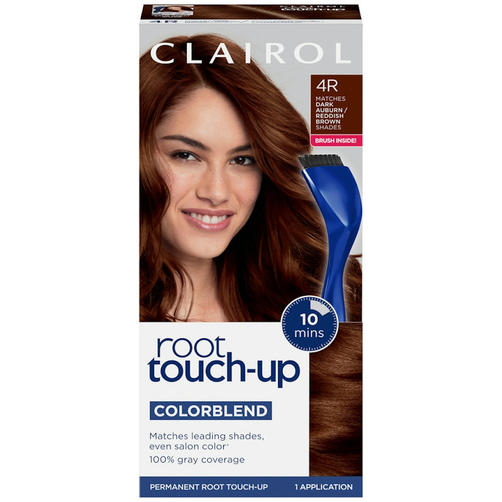 Clairol Nice 'n Easy Permanent Hair Color, 4R Dark Auburn