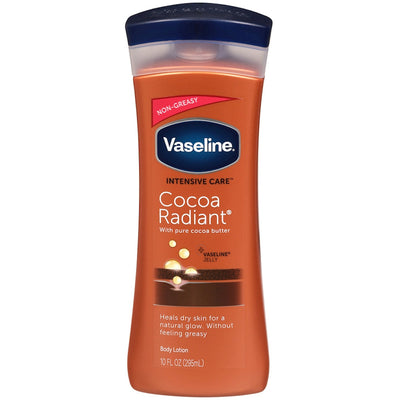 Lotion Vaseline Intensive Care Cocoa Radiant - 10 Oz