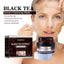 Black Tea Extract Cleansing Mask, Clean And Delicate Pore Brightening Skin Rejuvenating Daub Type Facial Mask - Korvel