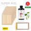CastorWrap Organic Oil Pack for Comfortable Oil Therapy
