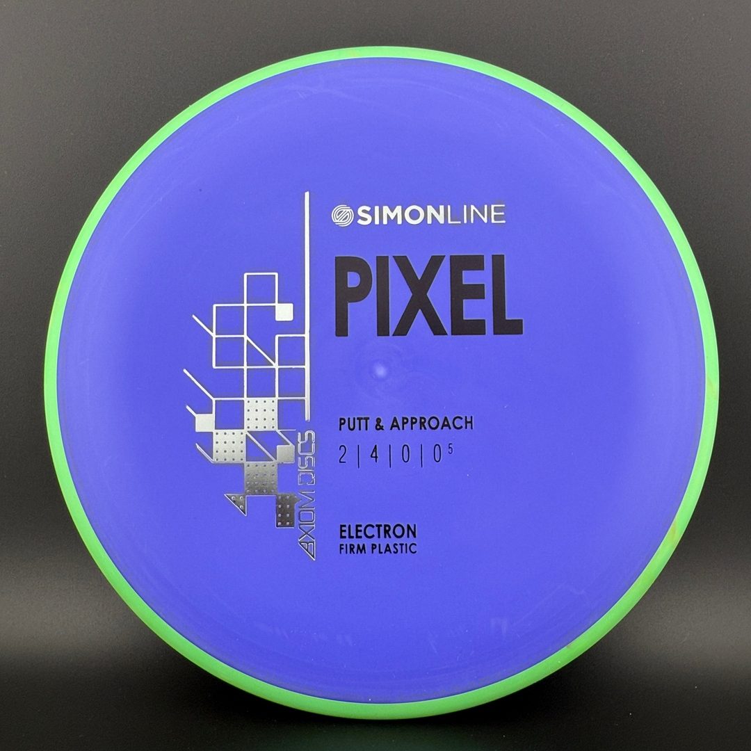 Firm Electron Pixel - Simon Line Disc Golf Putter