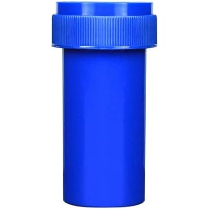 Viales Reversibles con Tapas Azules de Doble Propósito - 275 13 Dram