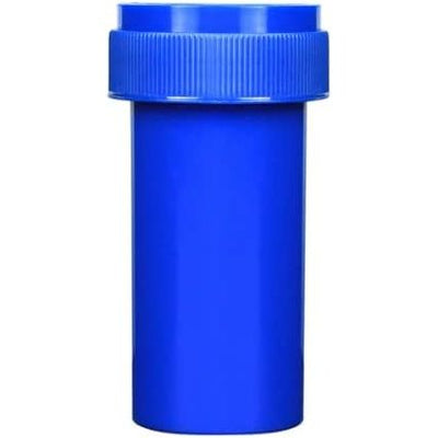 Reversible Vials with Blue Dual Purpose Caps - 275 13 Dram