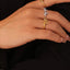 Elegant Bow Ring in Stainless Steel