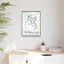 L'impression sur toile Chat Le Monde Peut Attendre